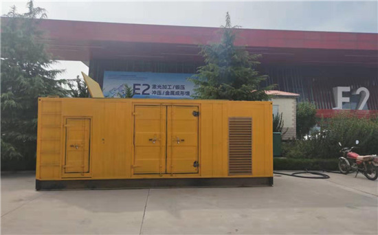 长春1200KW发电机出租