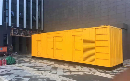 长春200KW发电机出租