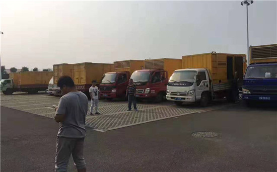 长春400KW发电机出租