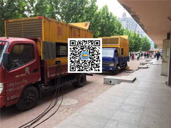 长春租赁发电机-柴油发电机优点以及常见故障分析