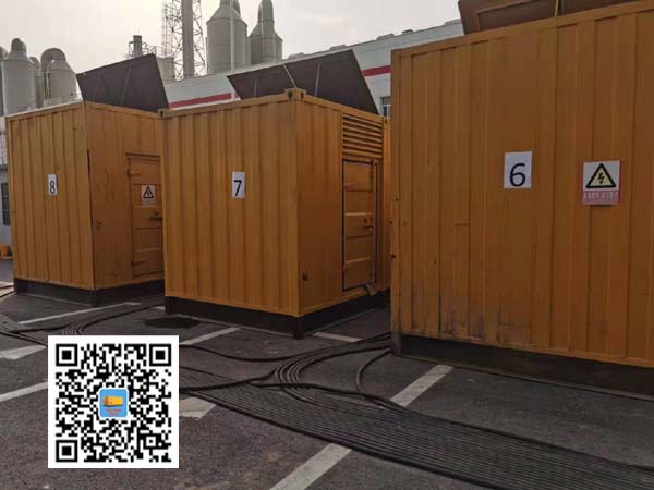 长春租赁发电机150kw发电机要用多大电缆？