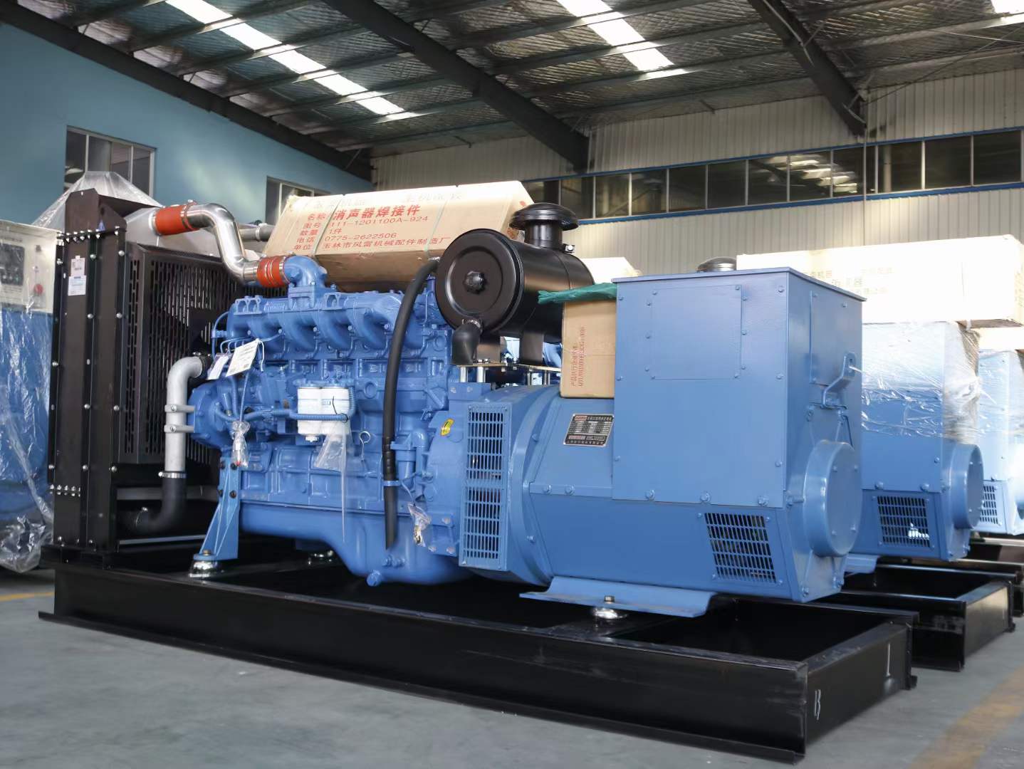 长春发电机出租2500kva 需要多大发电机组