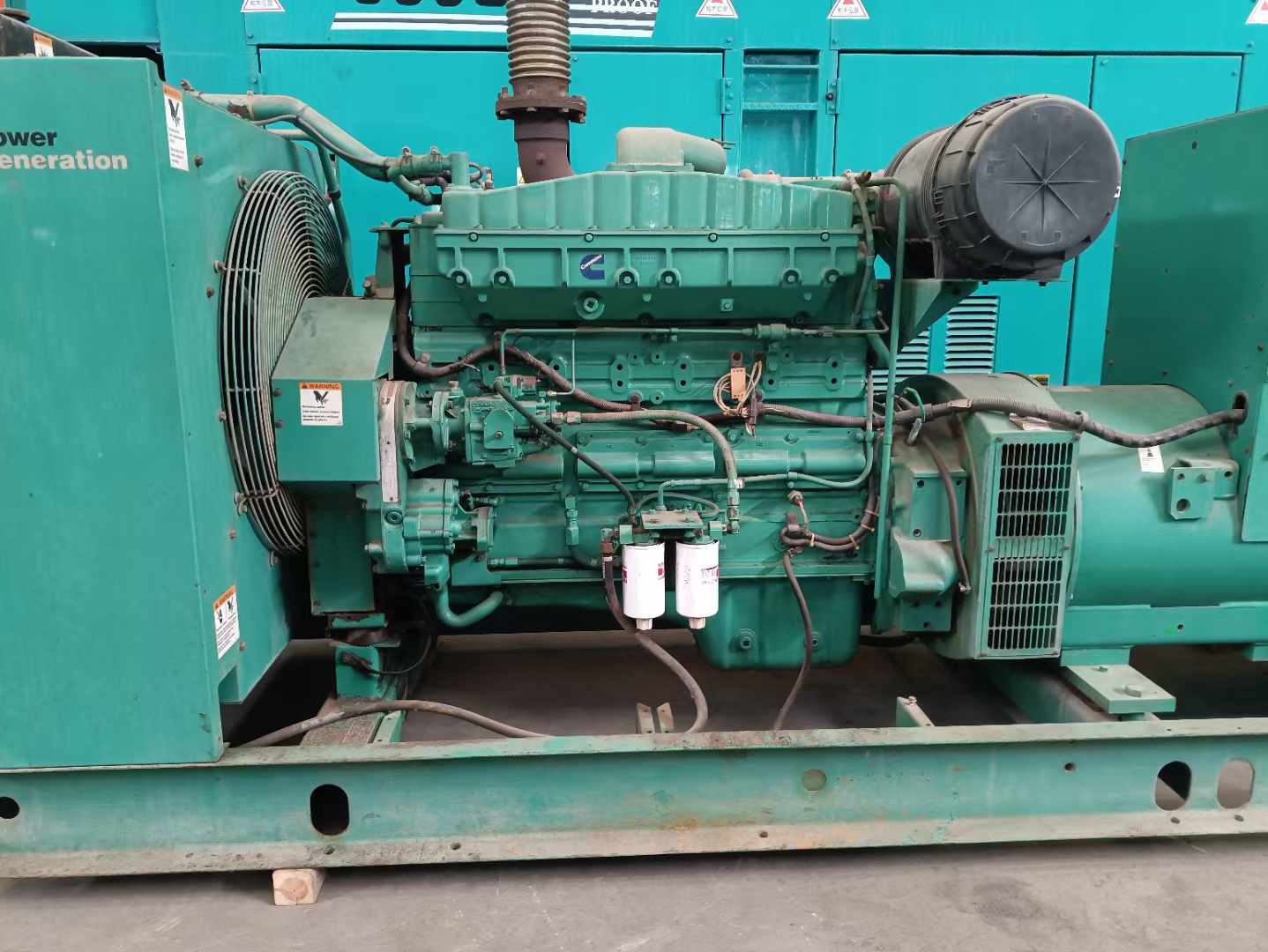 长春过载会对 600kW 柴油发电机组造成哪些损害？