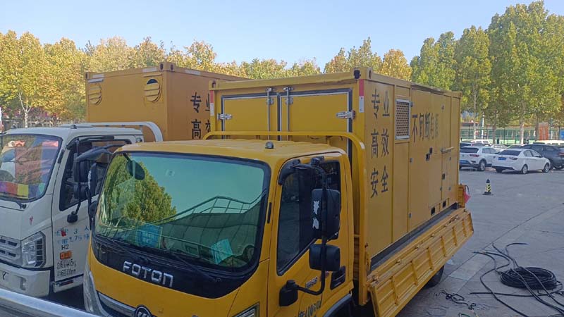 长春柴油发电机组和UPS电源如何配合工作？